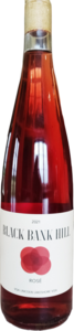 Black Bank Hill Cabernet Franc Rosé 2021, VQA Lincoln Lakeshore Bottle