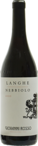 Giovanni Rosso Langhe Nebbiolo 2020, D.O.C. Bottle