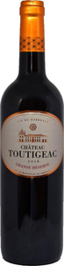 Château Toutigeac Grande Réserve 2020, A.C. Bordeaux Supérieur Bottle