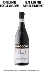Giacomo Borgogno & Figli Barolo Docg 2019, Barolo Bottle