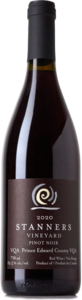 Stanners Pinot Noir 2020, VQA Prince Edward County Bottle