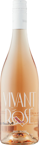 Malivoire Vivant Rosé 2021, Vegan, Sustainable, VQA Beamsville Bench, Niagara Escarpment Bottle