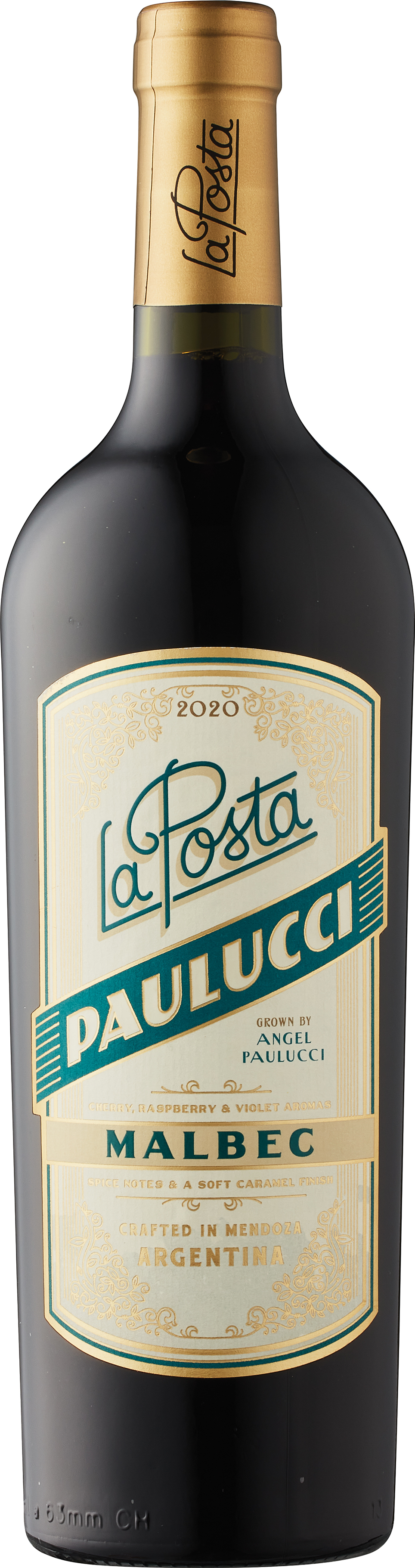 La Posta Angel Paulucci Vineyard Malbec 2020 Expert wine ratings and
