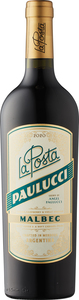 La Posta Angel Paulucci Vineyard Malbec 2020, Mendoza Bottle