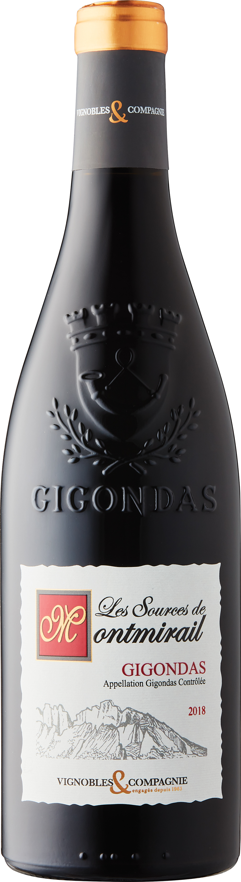 Vignobles & Compagnie Les Sources De Montmirail Gigondas 2018 Expert