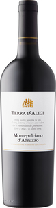 Terra D'aligi Montepulciano D'abruzzo 2018, Doc Bottle