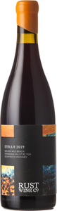 Rust Wine Co. Syrah South Rock Vineyard 2020, BC VQA Golden Mile Bench, Okanagan Valley Bottle