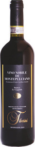 Az. Agr. Tiberini Podere Le Caggiole Vino Nobile Di Montepulciano 2020, D.O.C.G. Bottle