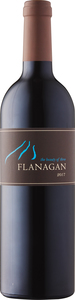 Flanagan The Beauty Of Three Proprietary Red 2017, Sonoma County Bottle