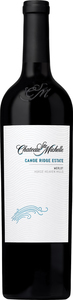 Chateau Ste. Michelle Canoe Ridge Vineyard Merlot 2018, Columbia Valley, Estate Grown Bottle