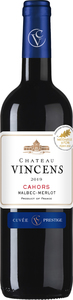 Château Vincens Prestige 2019, A.C. Cahors Bottle