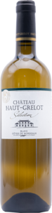 Chateau Haut Grelot Selection Blanc Blaye Cotes De Bordeaux 2021, A.C. Bottle