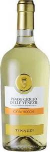 Tinazzi Ca' De Rocchi Pinot Grigio 2022, D.O.P. Delle Venezie Bottle
