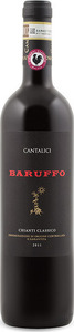 Cantalici Chianti Classico Docg Baruffo 2020, Gaiole Bottle