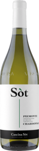 Cascina Sòt Chardonnay 2021, D.O.C. Piemonte Bottle