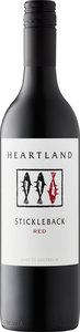 Heartland Stickleback Red 2021, Langhorne Creek, South Australia Bottle
