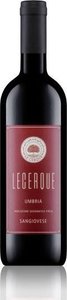 Le Cerque Lecerque Sangiovese 2019, Umbria Bottle