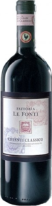 Fattoria Le Fonti Chianti Classico Docg 2019, San Donato In Poggio Bottle