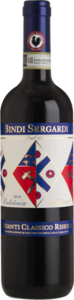 Bindi Sergardi Chianti Classico Riserva Calidonia Docg 2019, Vagliagli Bottle