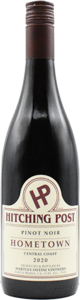 Hitching Post Hometown Pinot Noir 2020, Central Coast Bottle