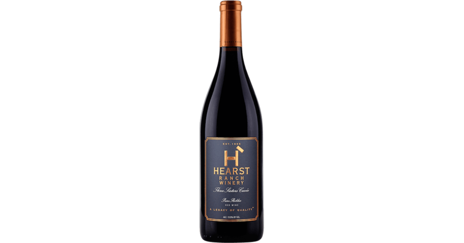 Hearst Winery Three Sisters Cuvee Red 2021 commentés et évalués par