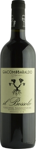 Giacomo Baraldo Il Bossolo Toscana Sangiovese 2019, I.G.T.  Bottle
