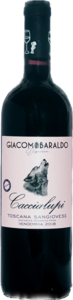 Giacomo Baraldo Caccialupi Sangiovese 2019, I.G.T. Toscana Bottle