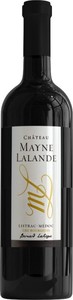 Chateau Mayne Lalande 2015, A.C. Listrac Medoc Bottle