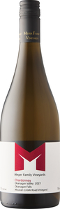 Meyer Family Mclean Creek Vineyard Chardonnay 2021, BC VQA Okanagan Valley Bottle