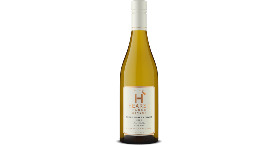 Hearst Winery Three Sisters Cuvee 2022 Expert wine ratings and wine