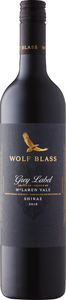 Wolf Blass Grey Label Shiraz 2018, Mclaren Vale, South Australia Bottle