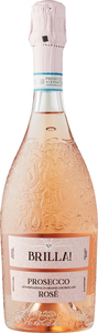 Brilla! Rosé Prosecco 2021, D.O.C. Bottle