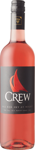 Crew Red Sky At Night Rosé 2022, VQA Lake Erie North Shore Bottle