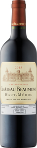 Château Beaumont 2015, A.C. Haut Médoc Bottle