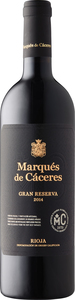 Marqués De Cáceres Gran Reserva 2014, Doca Rioja Bottle