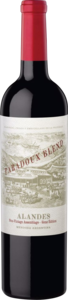 Alandes Paradoux Red Blend, Mendoza Bottle