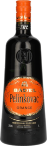 Badel Pelinkovac Orange, Croatia Bottle