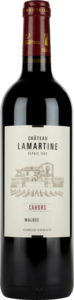 Chateau Lamartine Cahors 2020, A.C.  Bottle