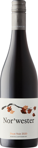 Greystone Nor'wester By Greystone Pinot Noir 2020, North Canterbury  Waipara Bottle