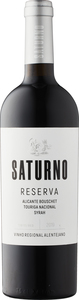 Saturno Reserva 2019, Vinho Regional Alentejano Bottle