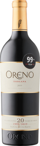 Oreno 2019, I.G.T. Toscana Bottle