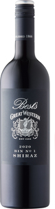 Best's Bin No. 1 Great Western Shiraz 2020, Victoria Bottle