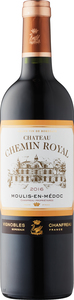 Château Chemin Royal 2016, A.C. Moulis En Médoc Bottle