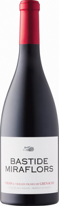 Bastide Miraflors Syrah/Vieilles Vignes Grenache 2020, Ap Côtes Du Roussillon Bottle