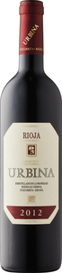 Urbina Crianza 2012, D.O.Ca Rioja Bottle