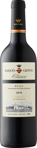 Marqués De Griñon Clásico 2018, By Carlos Falcó, D.O.Ca Rioja Bottle