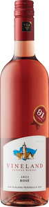 Vineland Estate Rosé 2021, VQA Niagara Peninsula Bottle