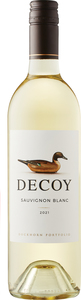 Decoy California Sauvignon Blanc 2021, California Bottle