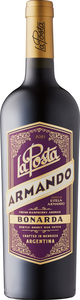 La Posta Estela Armando Bonarda 2021, Mendoza Bottle