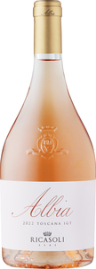 Barone Ricasoli Albia Rosé 2022, I.G.T. Toscana Bottle